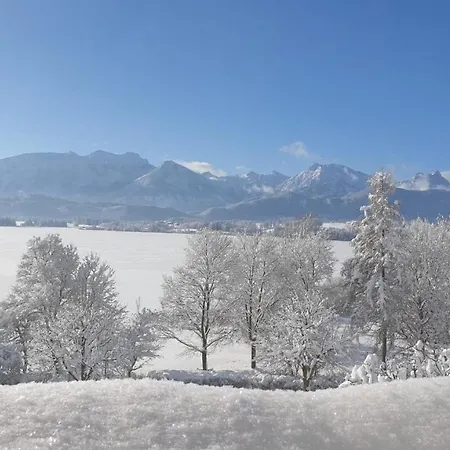 Landhaus Amberg Hopfen Am See // Hopfensee // Fuessen Esterno foto